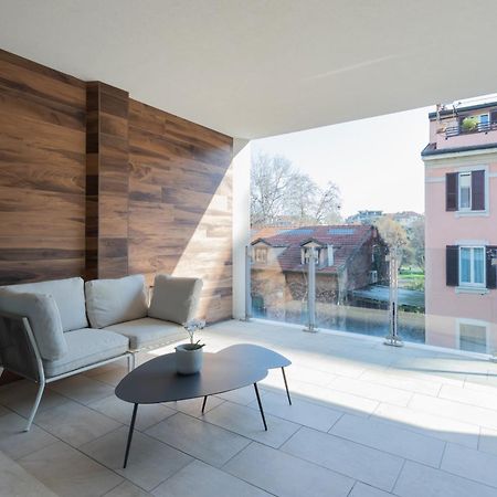 Exclusive Terrace Garden View - 15 Min From Duomo Apartment Milan Exterior photo
